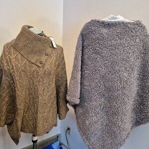 Selling a variety of Coats, Sweaters, Tunics, Purses...